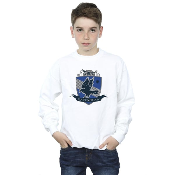 Harry Potter Boys Ravenclaw Chest Badge Sweatshirt