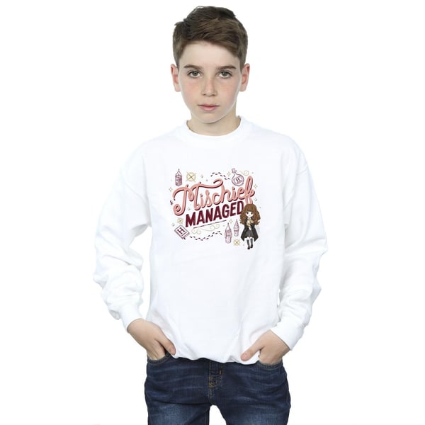 Harry Potter Boys Mischief Managed Hermione Sweatshirt