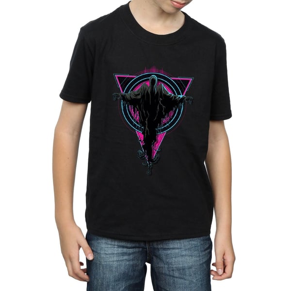 Harry Potter Boys Neon Dementors T-Shirt