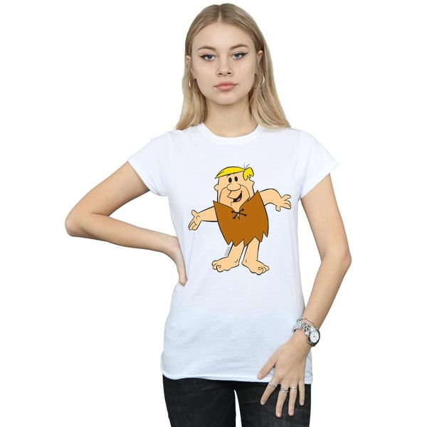 The Flintstones Womens/Ladies Barney Rubble Classic Pose Cotton T-Shirt