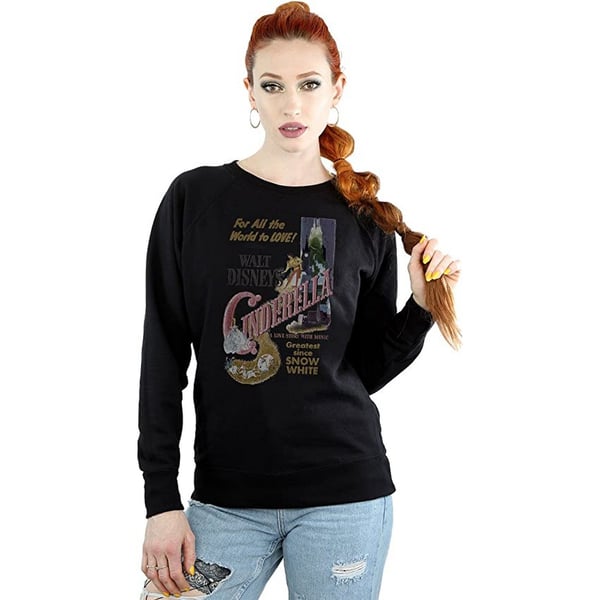 Cinderella Womens/Ladies Poster Sweatshirt