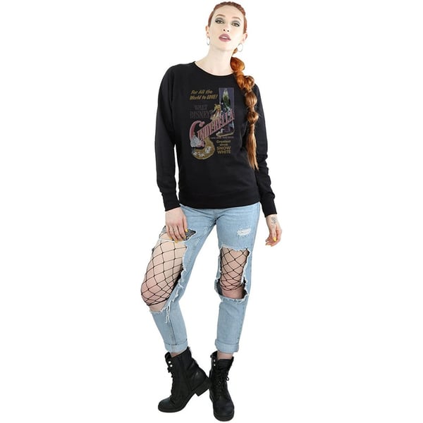 Cinderella Womens/Ladies Poster Sweatshirt