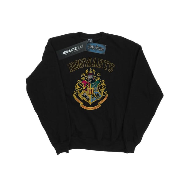 Harry Potter Girls Varsity Style Crest Sweatshirt