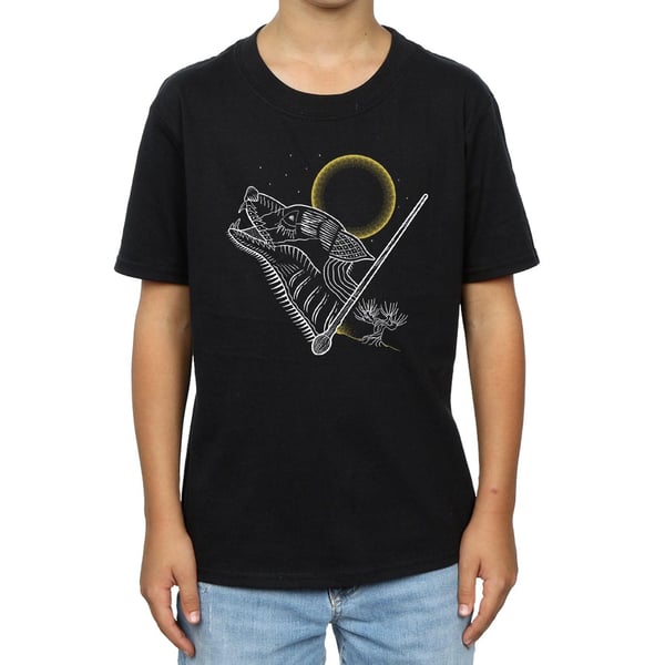 Harry Potter Boys Werewolf Line Art T-Shirt
