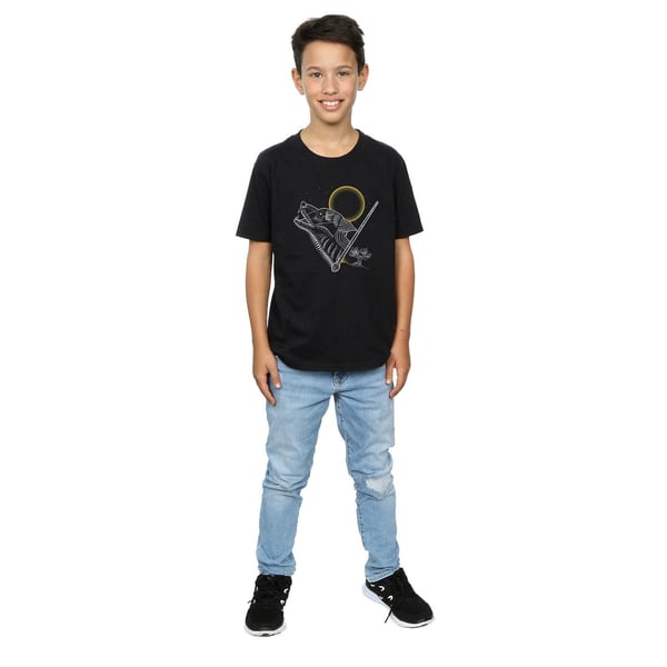 Harry Potter Boys Werewolf Line Art T-Shirt