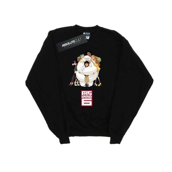Big Hero 6 Girls Baymax Hug Sweatshirt