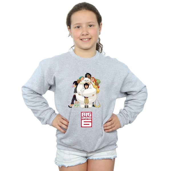 Big Hero 6 Tyttöjen Baymax-halipusero