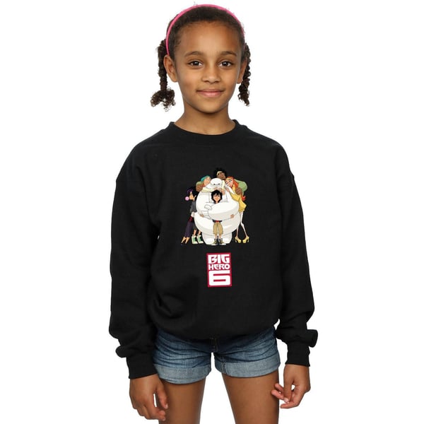 Big Hero 6 Girls Baymax Hug Sweatshirt