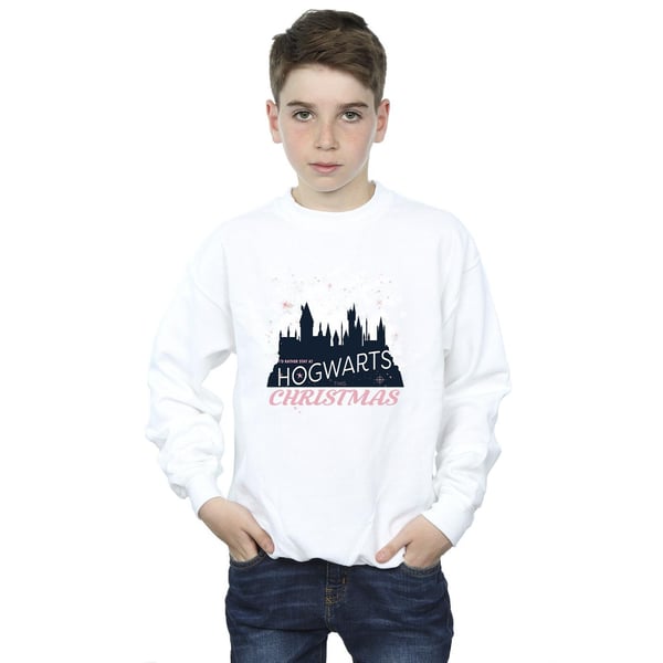 Harry Potter Boys Hogwarts Christmas Sweatshirt