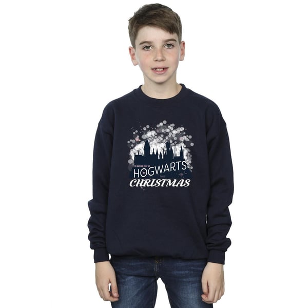 Harry Potter Boys Hogwarts Christmas Sweatshirt