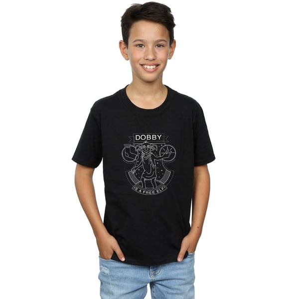 Harry Potter Boys Dobby Seal T-Shirt