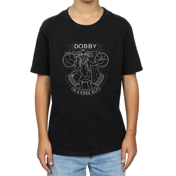 Harry Potter Boys Dobby Seal T-Shirt