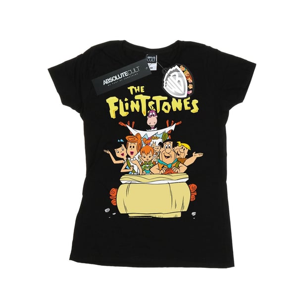 The Flintstones Womens/Ladies The The Ride Cotton T-Shirt