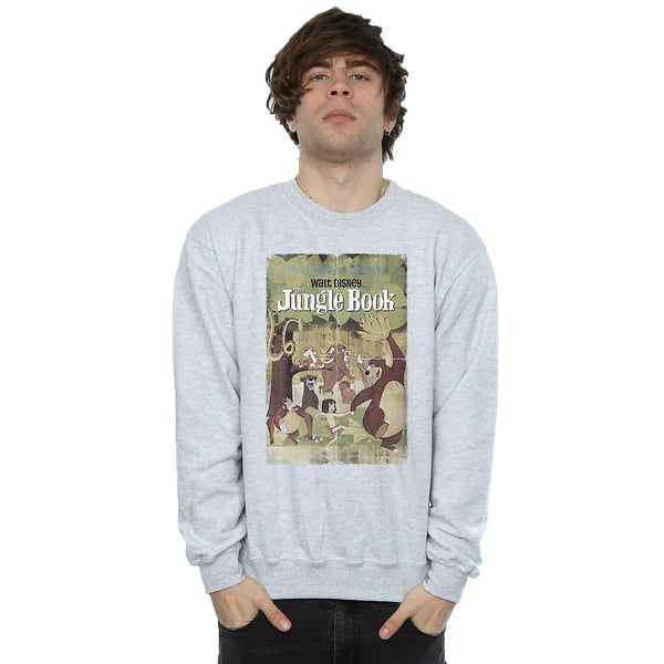 Jungle Book Mens Poster Sweatshirt