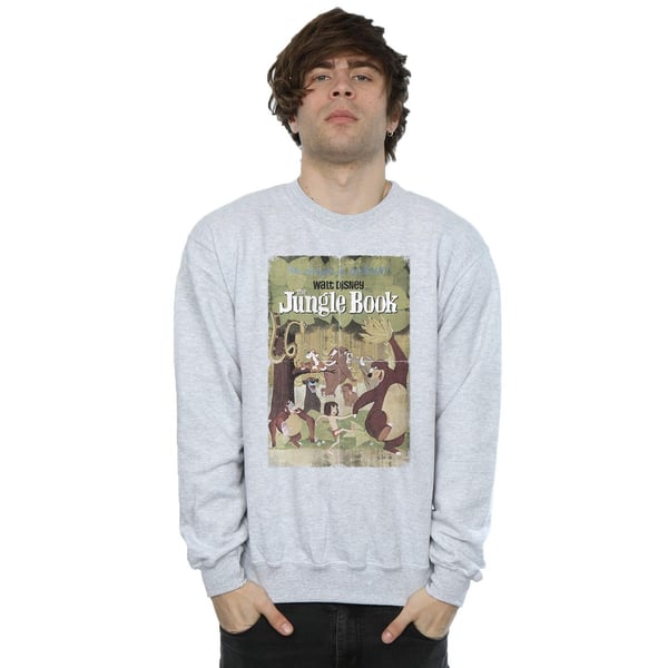 Jungle Book Mens Poster Sweatshirt