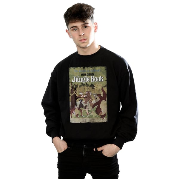 Jungle Book Mens Poster Sweatshirt