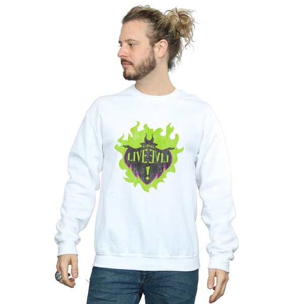 Disney Mens The Descendants Maleficent Long Live Sweatshirt
