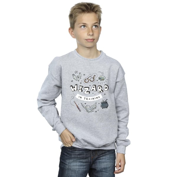 Harry Potter Boys Wizard In Training Sweatshirt