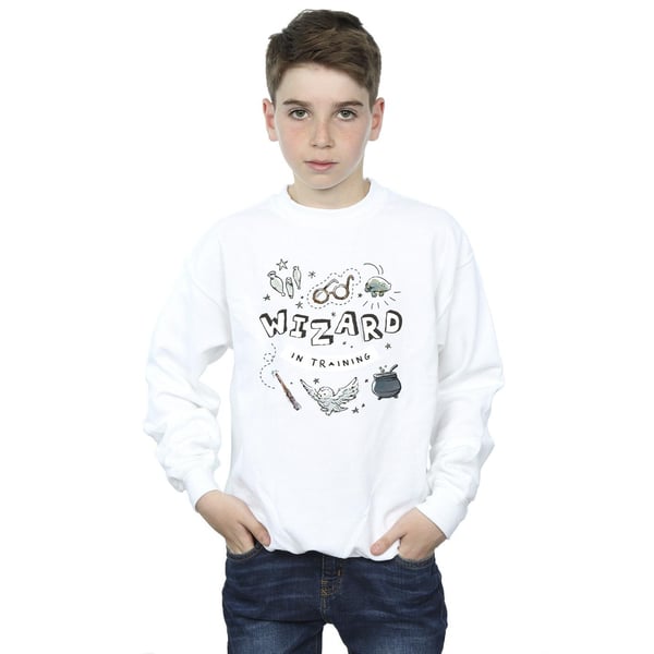 Harry Potter Boys Wizard In Training Sweatshirt