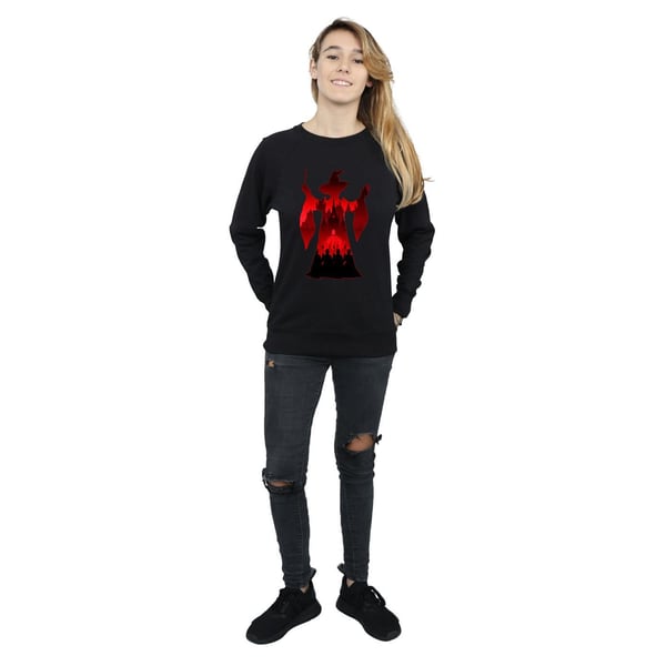 Harry Potter Womens/Ladies Minerva McGonagall Silhouette Sweatshirt