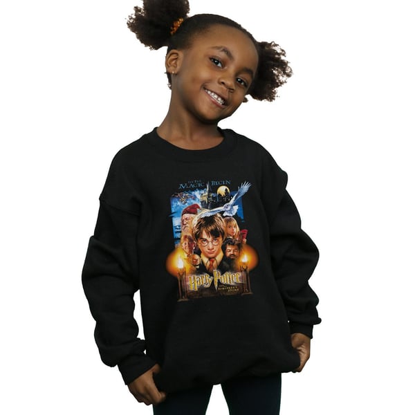 Harry Potter Girls The Sorcerer´s Stone Poster Sweatshirt