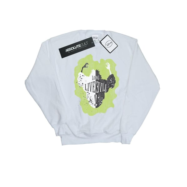 Disney Mens The Descendants Cruella Long Live Sweatshirt