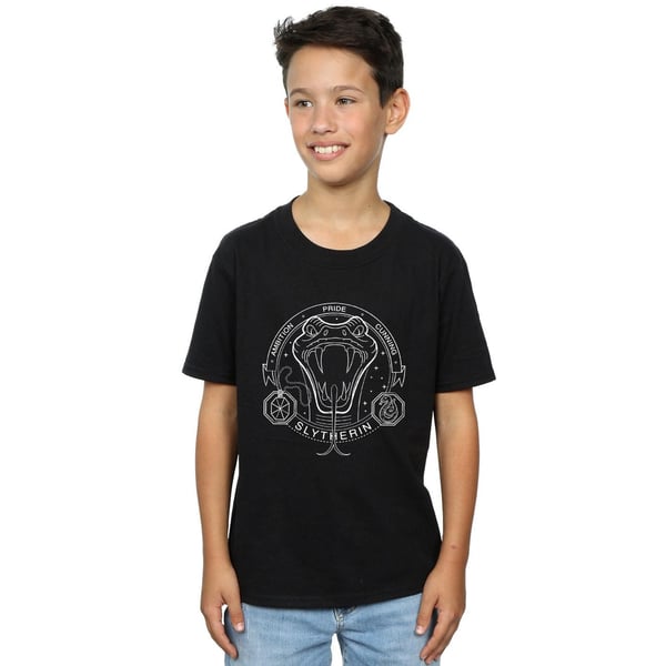 Harry Potter Boys Slytherin Seal T-Shirt