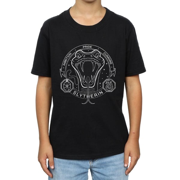 Harry Potter Boys Slytherin Seal T-Shirt