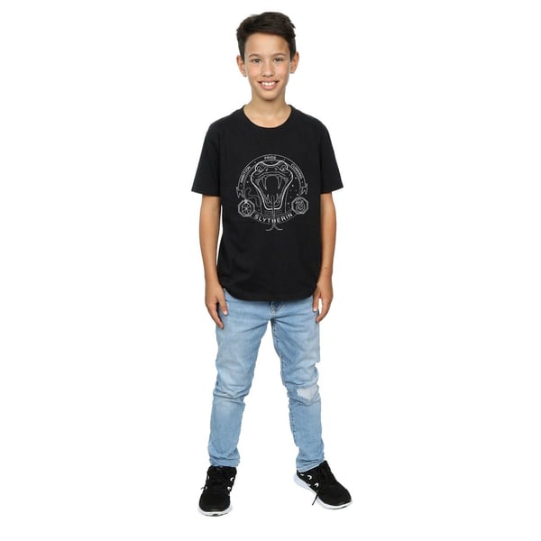 Harry Potter Boys Slytherin Seal T-Shirt