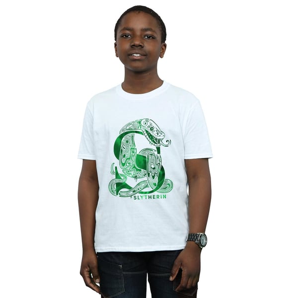 Harry Potter Boys Slytherin Snake T-Shirt