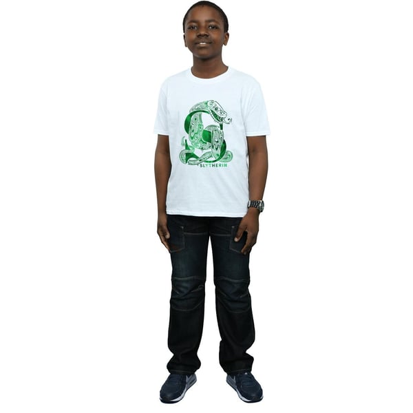 Harry Potter Boys Slytherin Snake T-Shirt