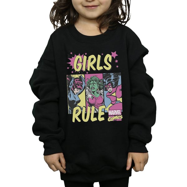 Marvel Comics Girls Rule Sweatshirt