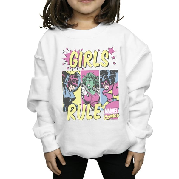 Marvel Comics Girls Rule Sweatshirt