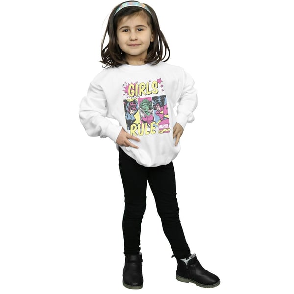 Marvel Comics Girls Rule Sweatshirt