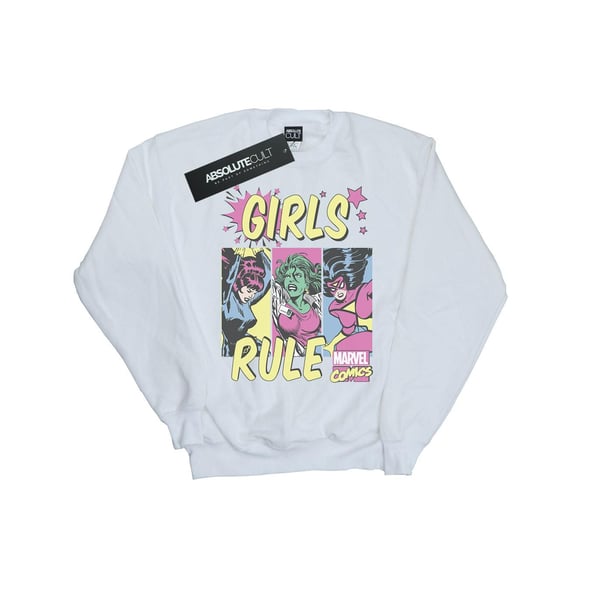 Marvel Comics Girls Rule Sweatshirt