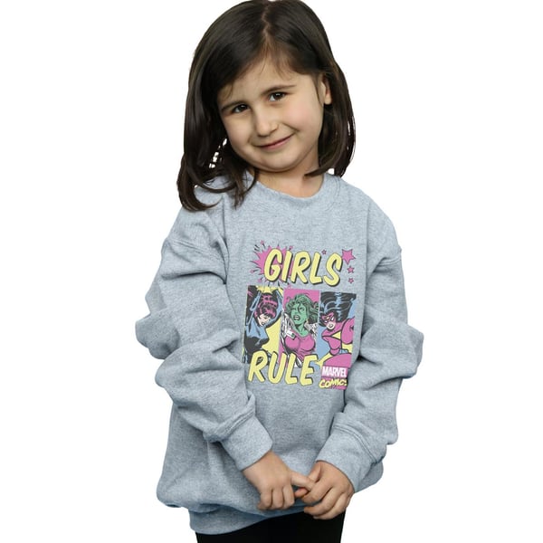 Marvel Comics Girls Rule Sweatshirt