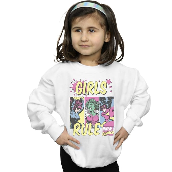 Marvel Comics Girls Rule Sweatshirt