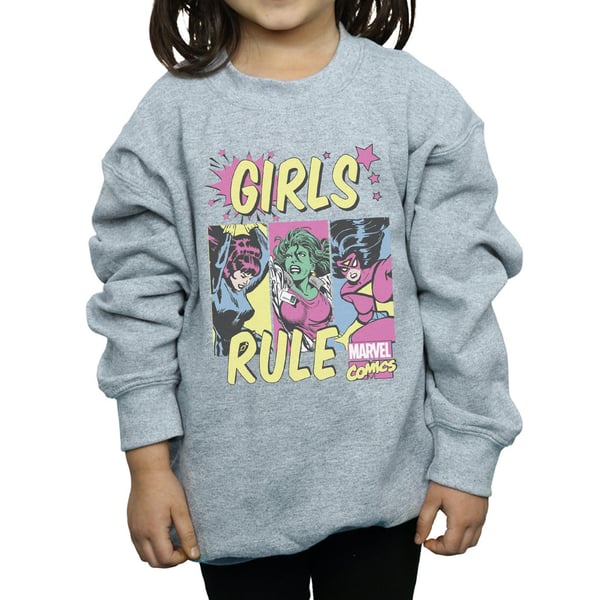 Marvel Comics Girls Rule Sweatshirt