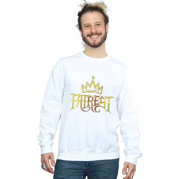 Disney Mens The Descendants Fairest Gold Sweatshirt