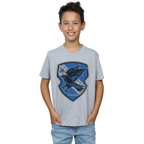 Harry Potter Boys Ravenclaw Crest Flat T-Shirt