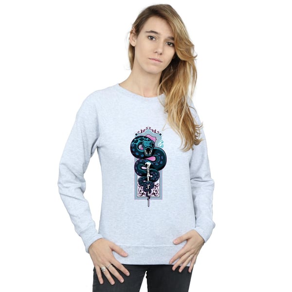 Harry Potter Womens/Ladies Neon Nagini Sweatshirt