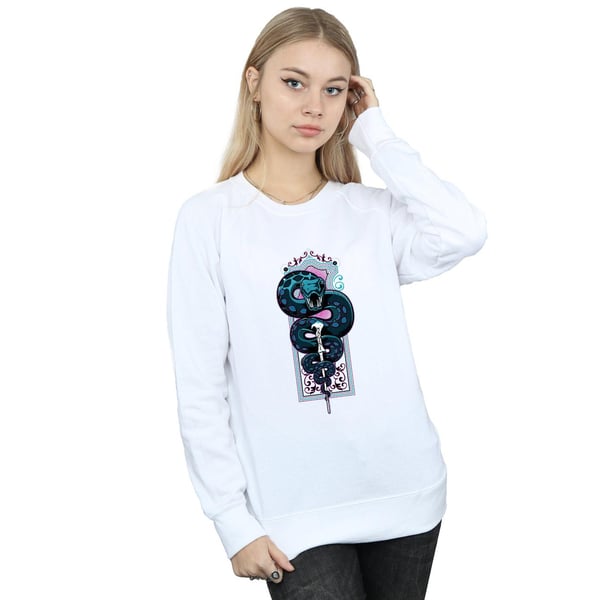 Harry Potter Womens/Ladies Neon Nagini Sweatshirt
