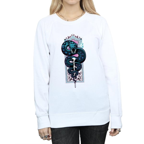 Harry Potter Womens/Ladies Neon Nagini Sweatshirt