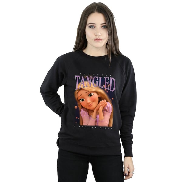 Tangled Womens/Ladies Rapunzel Montage Sweatshirt