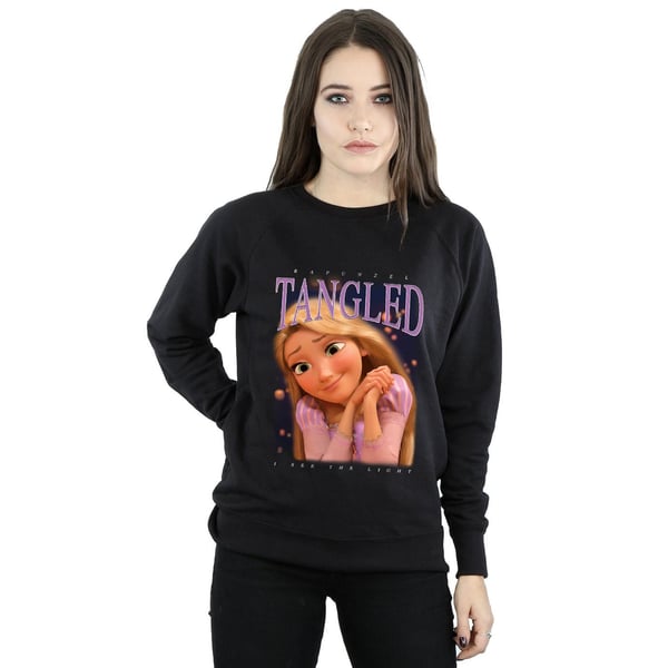 Tangled Womens/Ladies Rapunzel Montage Sweatshirt