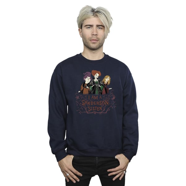 Disney Mens Hocus Pocus Sanderson Sister Sweatshirt