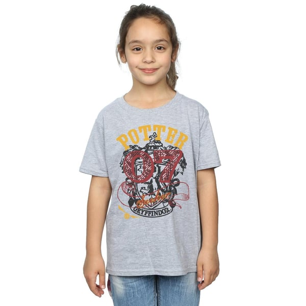 Harry Potter Girls Gryffindor Seeker Cotton T-Shirt