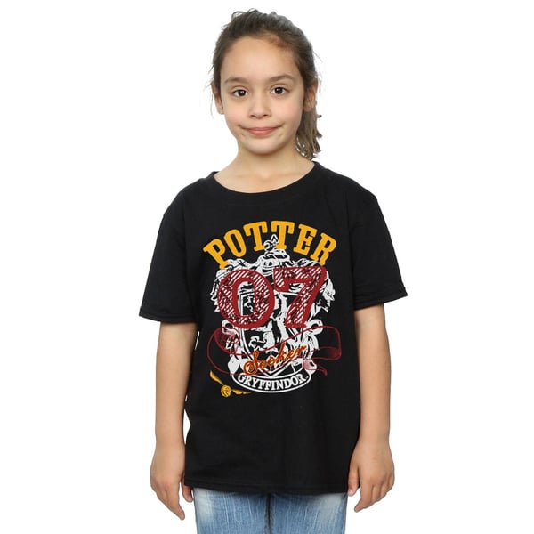 Harry Potter Girls Gryffindor Seeker Cotton T-Shirt