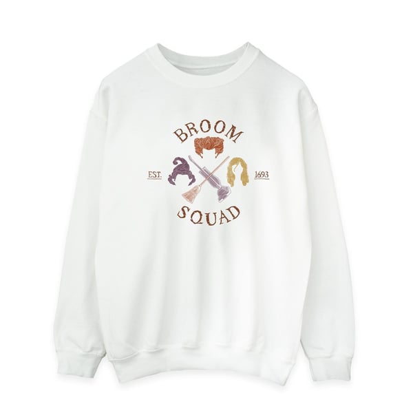 Disney Mens Hocus Pocus Broom Squad 93 Sweatshirt