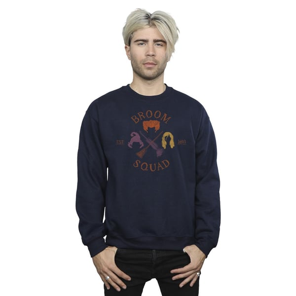 Disney Mens Hocus Pocus Broom Squad 93 Sweatshirt